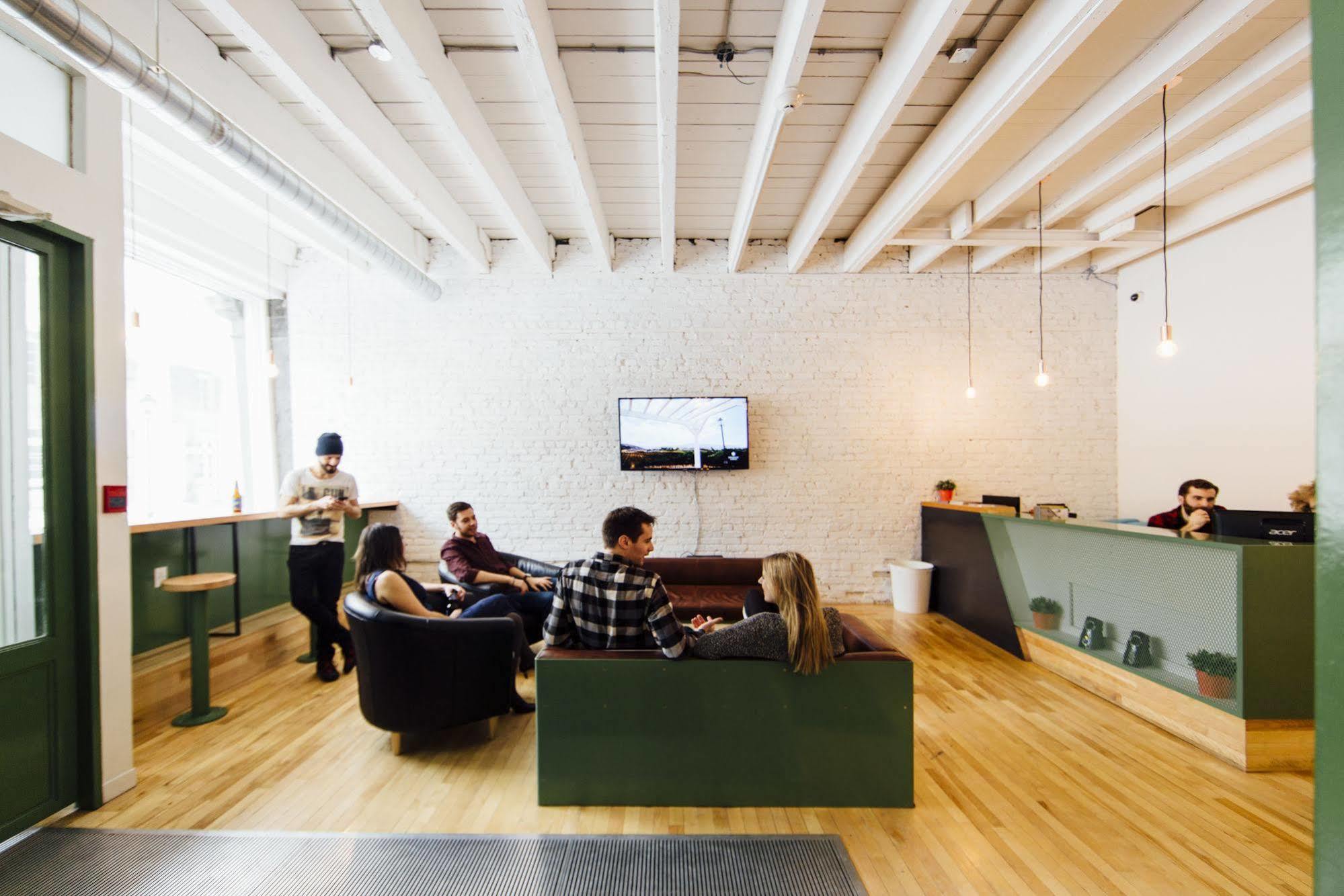 Alt Hostel Montreal Zewnętrze zdjęcie